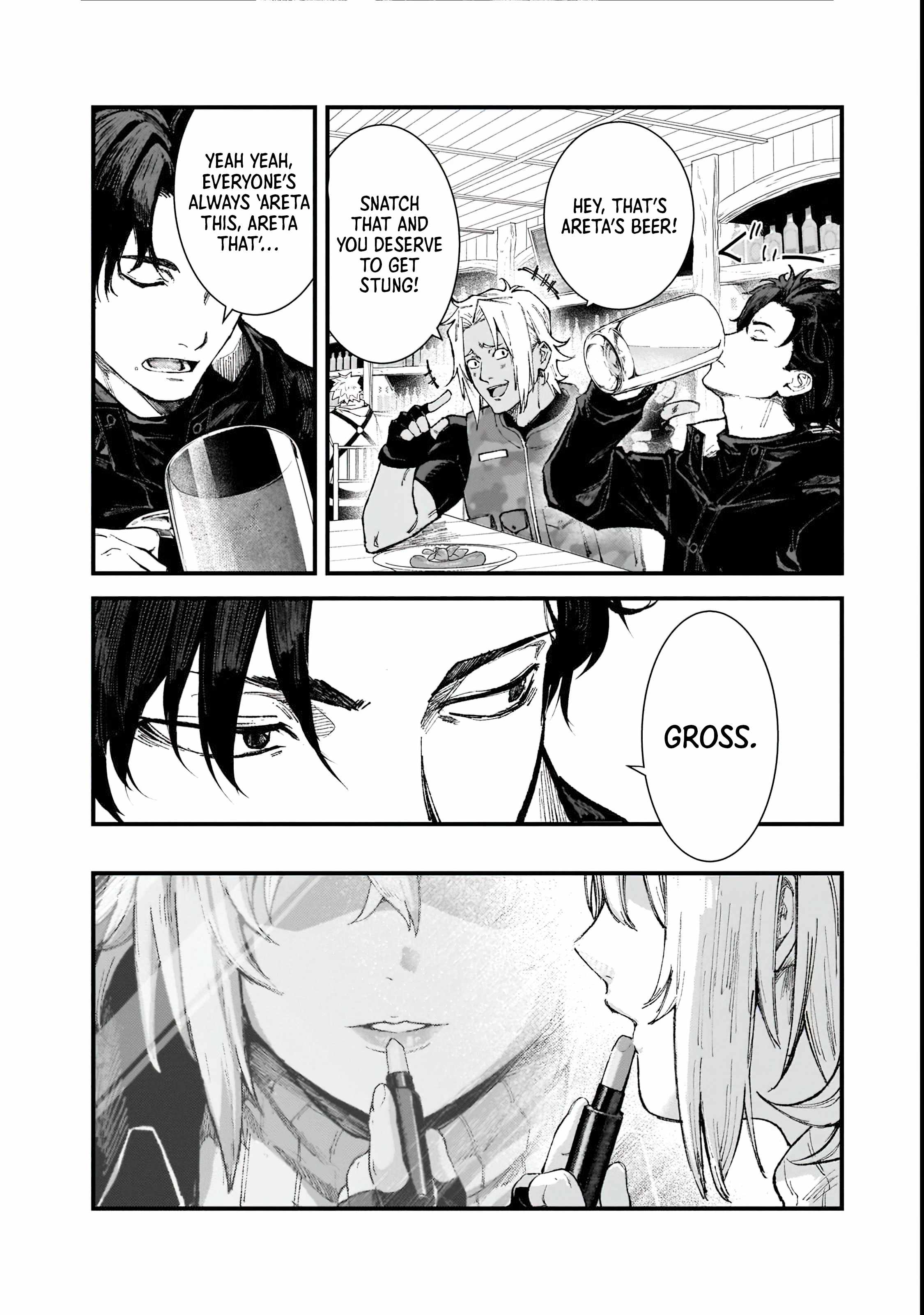 An Ordinary Guy's Crazy Modern Dungeon Survival! Chapter 1 52